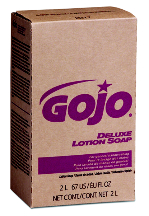 CLEANER HAND DELUX 2000ML LOTION SOAP 4/CS(CS) - Soap: Medium Duty